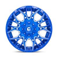 FUEL l TWITCH Model D770 ANODIZED BLUE MILLED