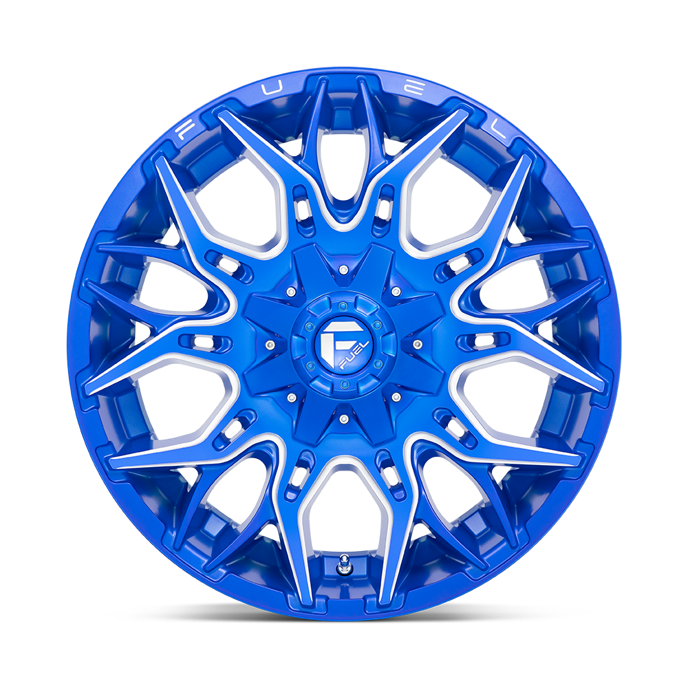 FUEL l TWITCH Model D770 ANODIZED BLUE MILLED
