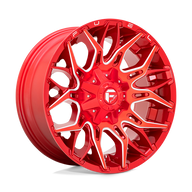 FUEL l TWITCH Model D771 CANDY RED MILLED
