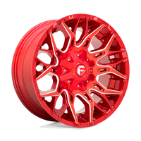 FUEL l TWITCH Model D771 CANDY RED MILLED