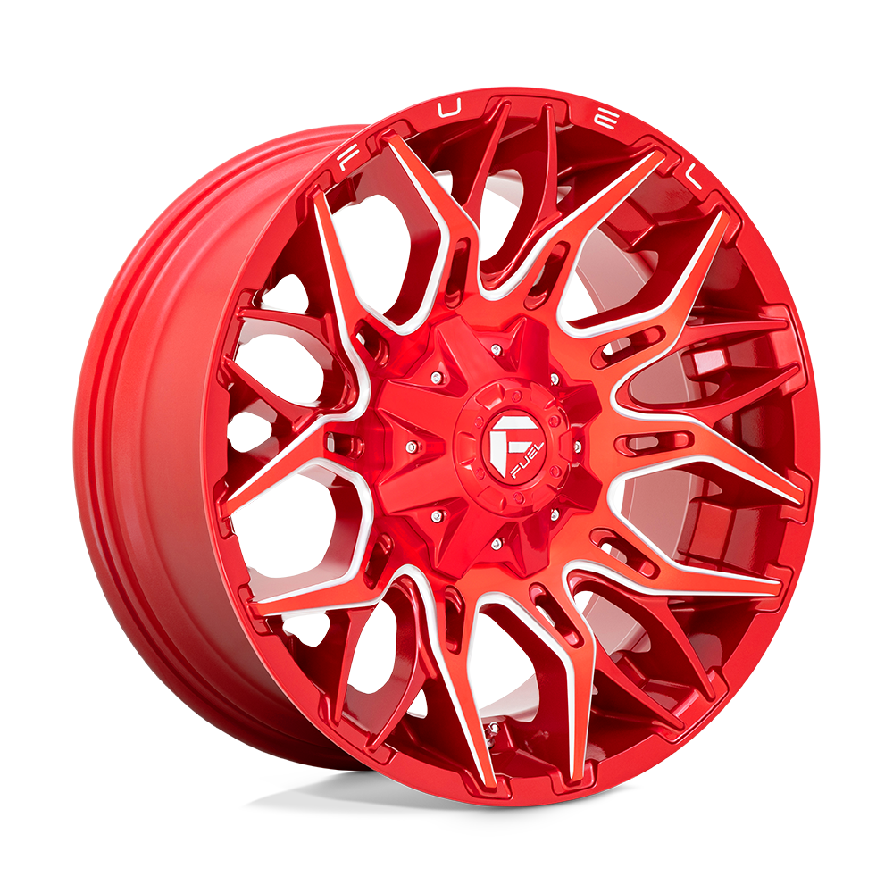 FUEL l TWITCH Model D771 CANDY RED MILLED