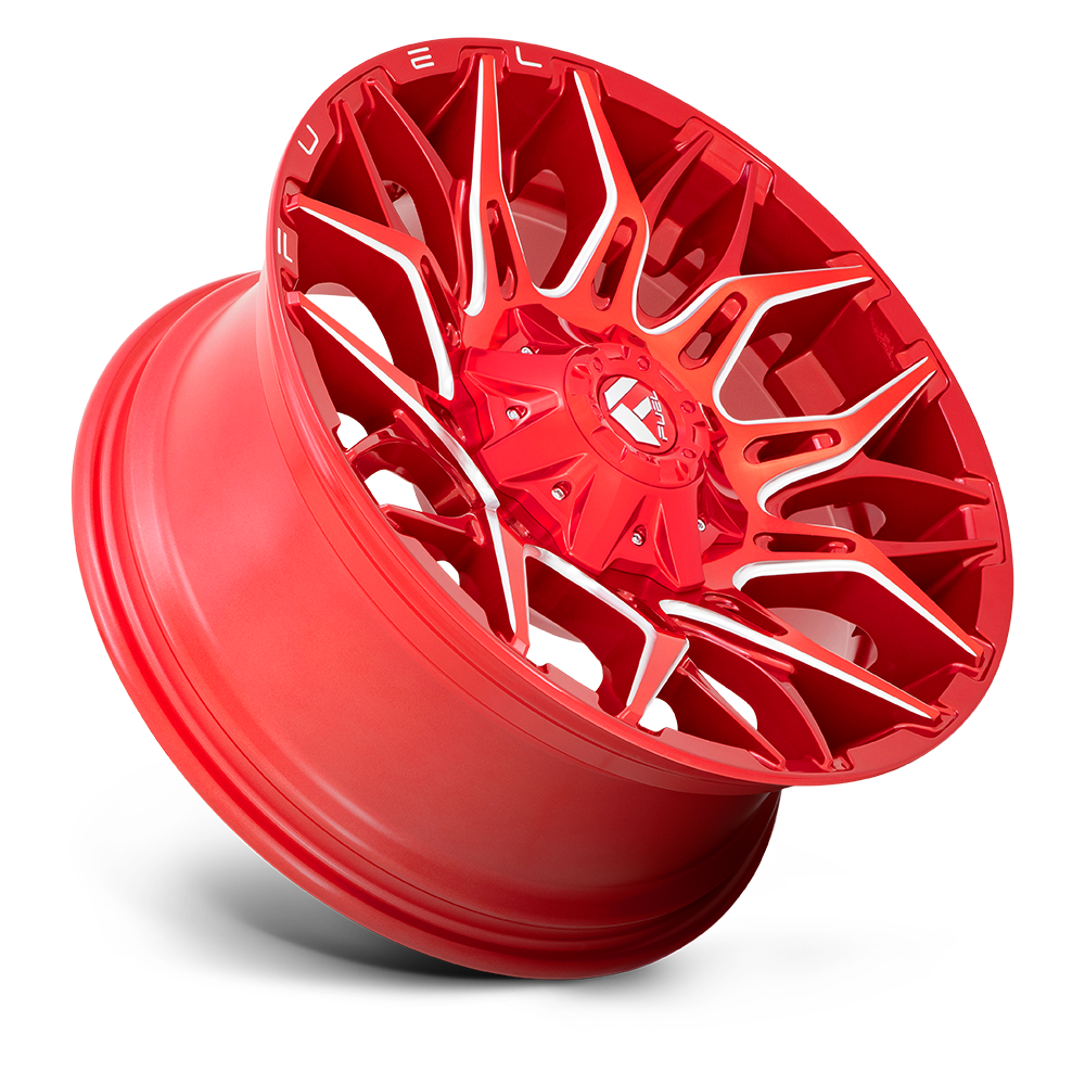 FUEL l TWITCH Model D771 CANDY RED MILLED