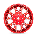 FUEL l TWITCH Model D771 CANDY RED MILLED