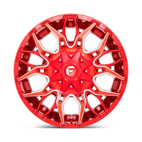FUEL l TWITCH Model D771 CANDY RED MILLED