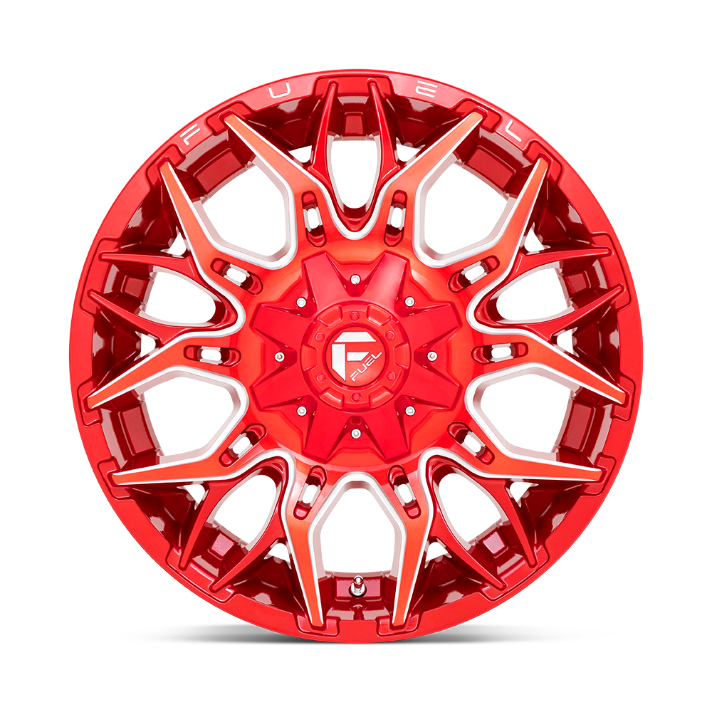 FUEL l TWITCH Model D771 CANDY RED MILLED