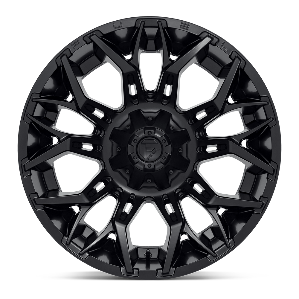 FUEL l TWITCH Model D772 BLACKOUT