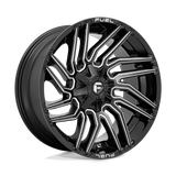 FUEL l TYPHOON Model D773 GLOSS BLACK MILLED