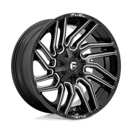 FUEL l TYPHOON Model D773 GLOSS BLACK MILLED