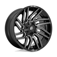 FUEL l TYPHOON Model D773 GLOSS BLACK MILLED