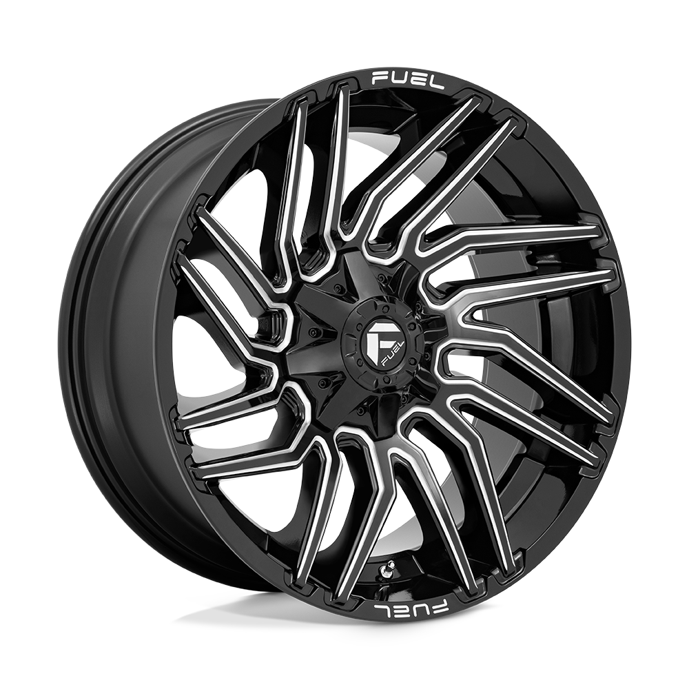 FUEL l TYPHOON Model D773 GLOSS BLACK MILLED