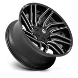FUEL l TYPHOON Model D773 GLOSS BLACK MILLED