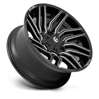 FUEL l TYPHOON Model D773 GLOSS BLACK MILLED