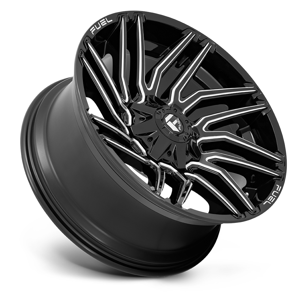 FUEL l TYPHOON Model D773 GLOSS BLACK MILLED
