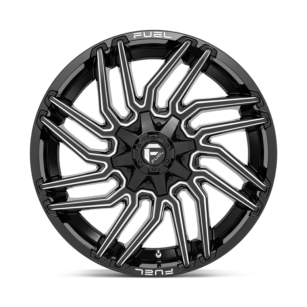 FUEL l TYPHOON Model D773 GLOSS BLACK MILLED