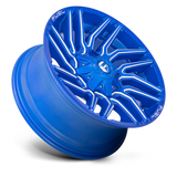 FUEL l TYPHOON Model D774 ANODIZED BLUE MILLED