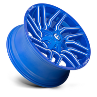 FUEL l TYPHOON Model D774 ANODIZED BLUE MILLED
