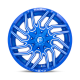 FUEL l TYPHOON Model D774 ANODIZED BLUE MILLED