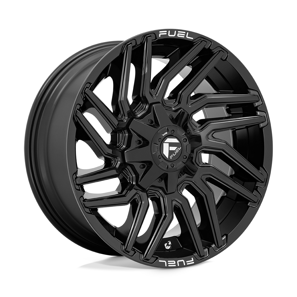 FUEL l TYPHOON Model D776 GLOSS BLACK