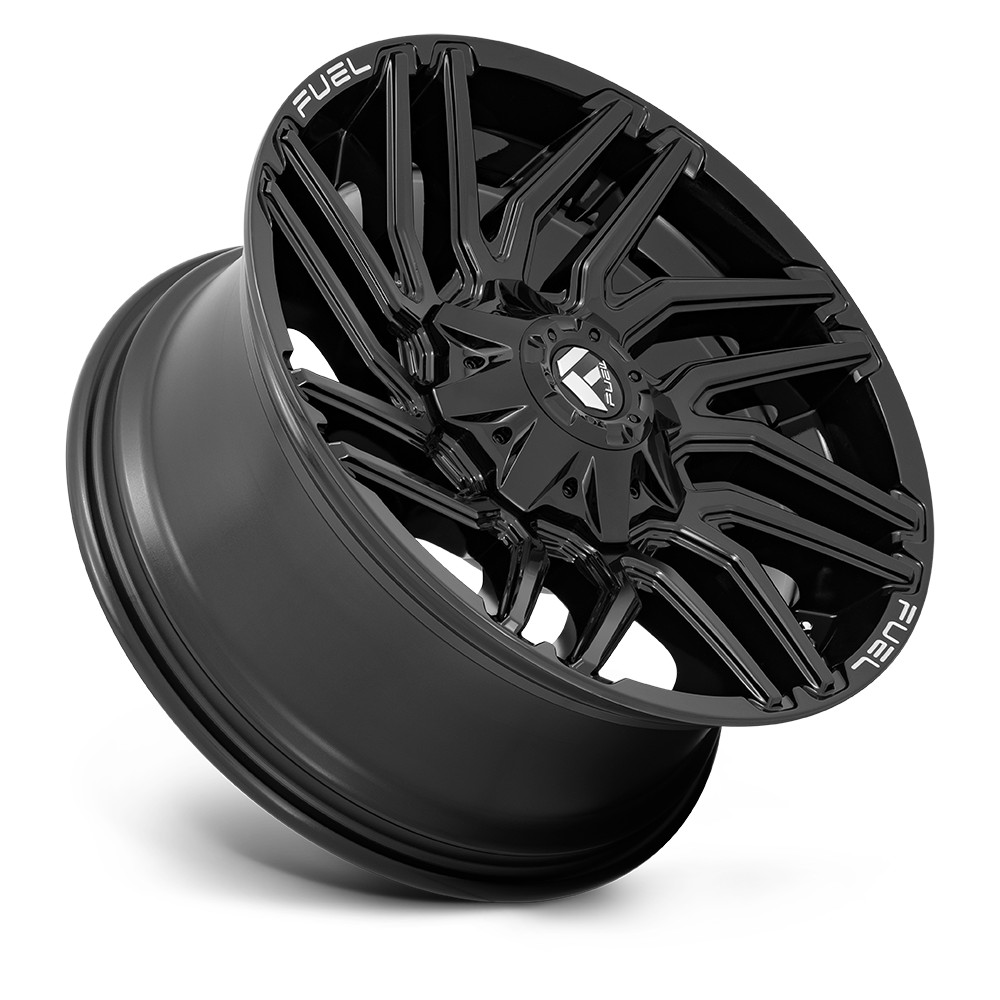 FUEL l TYPHOON Model D776 GLOSS BLACK