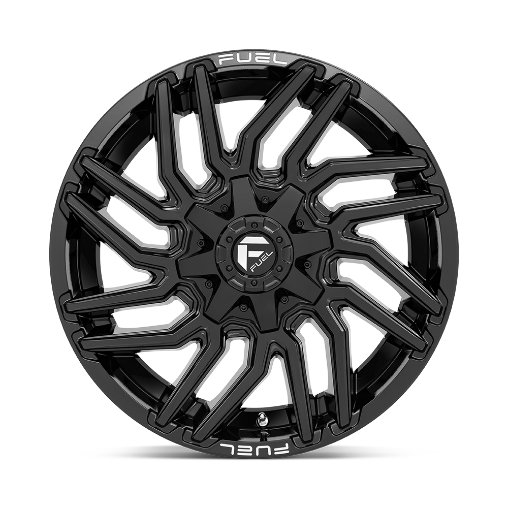FUEL l TYPHOON Model D776 GLOSS BLACK