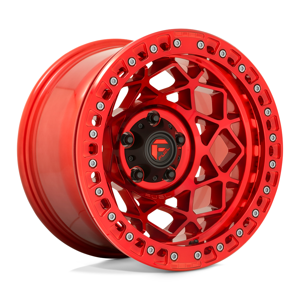 FUEL l UNIT BEADLOCK Model D121 CANDY RED