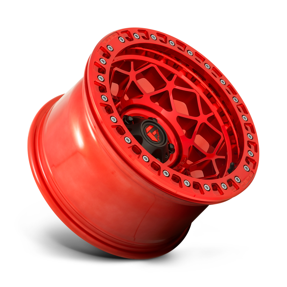 FUEL l UNIT BEADLOCK Model D121 CANDY RED
