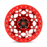 FUEL l UNIT BEADLOCK Model D121 CANDY RED