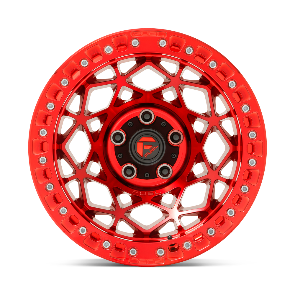 FUEL l UNIT BEADLOCK Model D121 CANDY RED