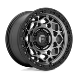FUEL l UNIT Model D784 GUNMETAL W/ MATTE BLACK RING
