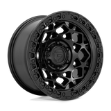 FUEL l UNIT Model D786 MATTE BLACK W/ M-BLACK RING