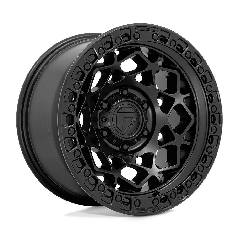 FUEL l UNIT Model D786 MATTE BLACK W/ M-BLACK RING