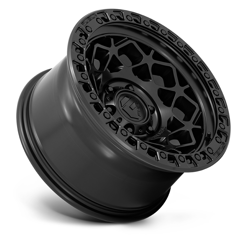 FUEL l UNIT Model D786 MATTE BLACK W/ M-BLACK RING