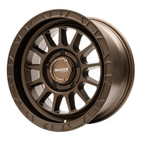 Sniper Wheels l BALLISTIC Matt Bronze