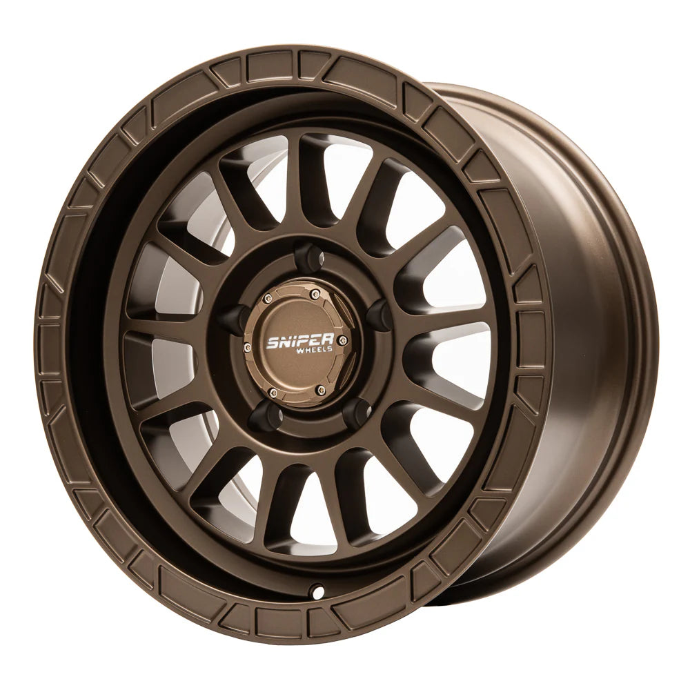 Sniper Wheels l BALLISTIC Matt Bronze