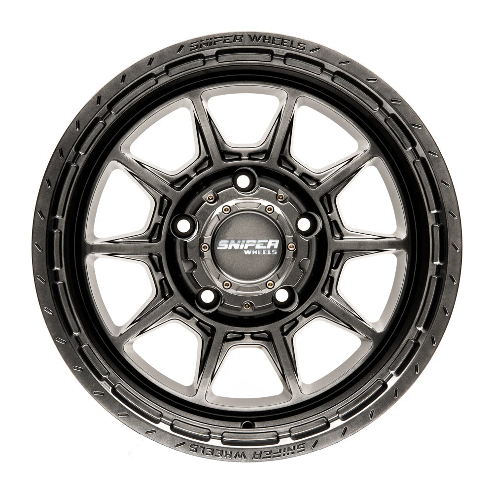 Sniper Wheels l Recon Hyper Black