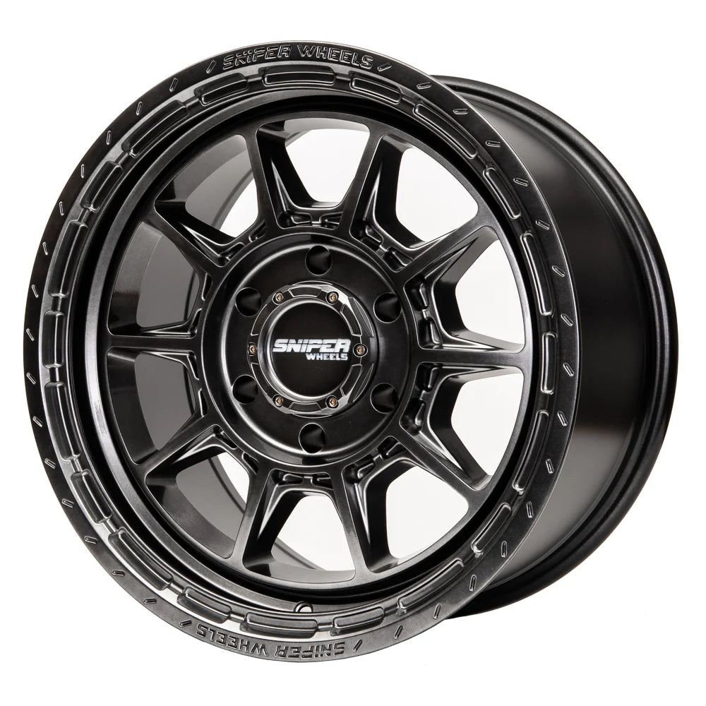 Sniper Wheels l Recon Hyper Black