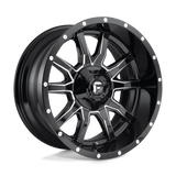 FUEL l VANDAL Model D627 GLOSS BLACK MILLED