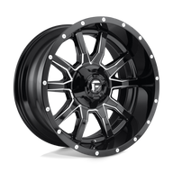FUEL l VANDAL Model D627 GLOSS BLACK MILLED