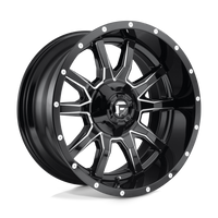 FUEL l VANDAL Model D627 GLOSS BLACK MILLED