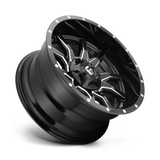 FUEL l VANDAL Model D627 GLOSS BLACK MILLED