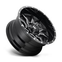 FUEL l VANDAL Model D627 GLOSS BLACK MILLED