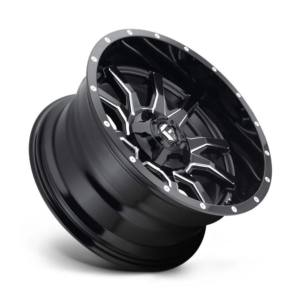 FUEL l VANDAL Model D627 GLOSS BLACK MILLED