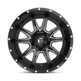 FUEL l VANDAL Model D627 GLOSS BLACK MILLED