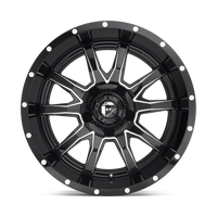 FUEL l VANDAL Model D627 GLOSS BLACK MILLED
