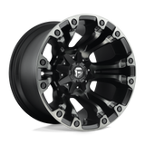 FUEL l VAPOR MATTE BLACK GRAY TINT