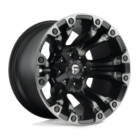 FUEL l VAPOR MATTE BLACK GRAY TINT