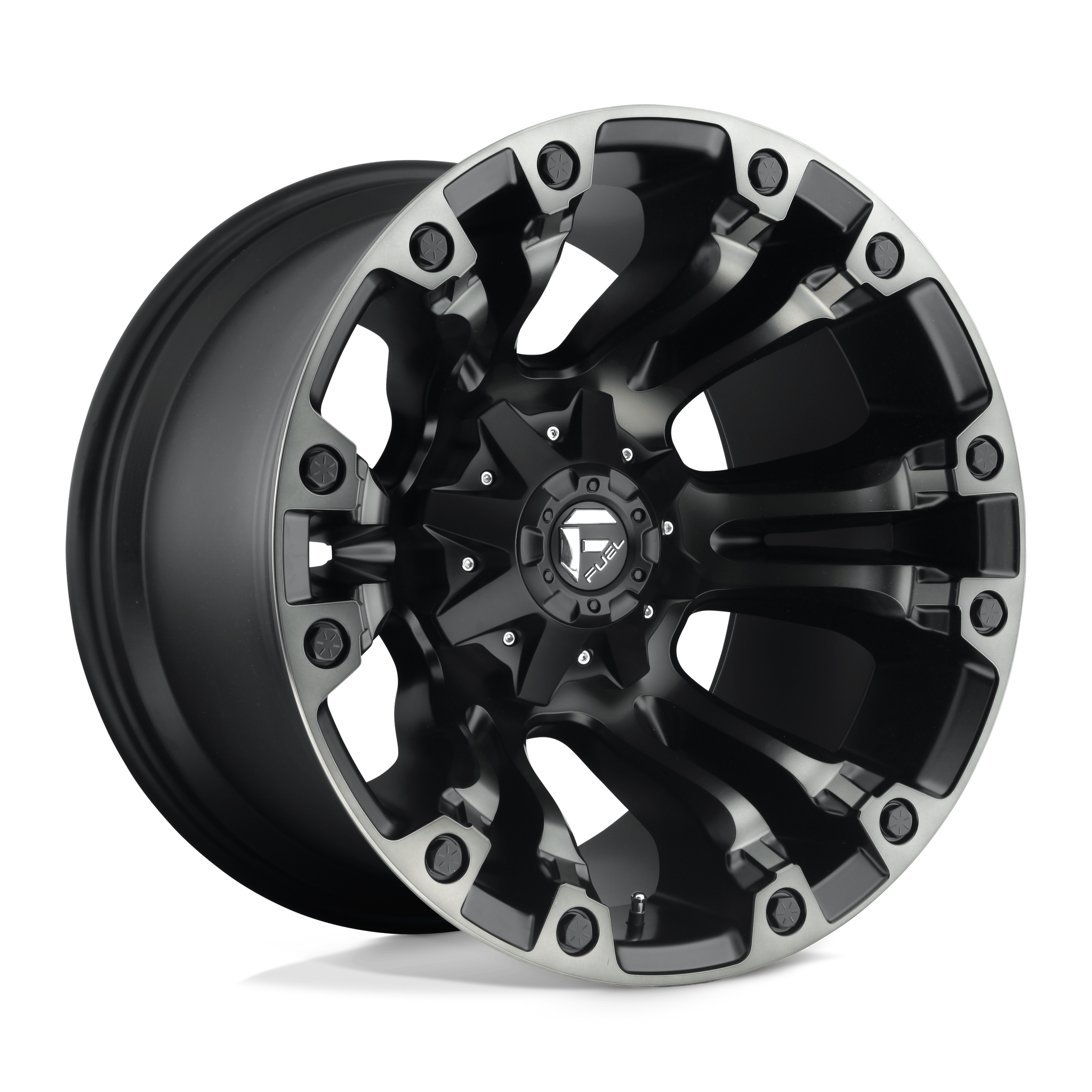 FUEL l VAPOR MATTE BLACK GRAY TINT