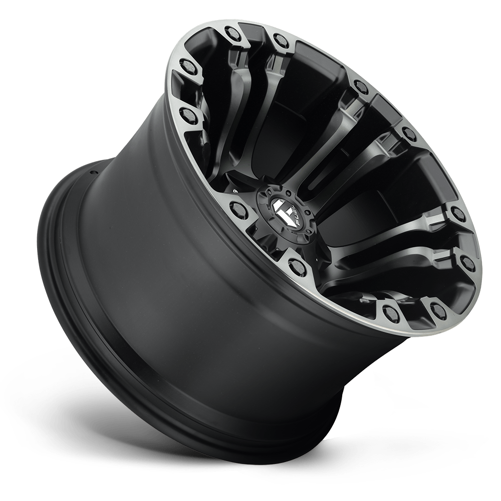 FUEL l VAPOR MATTE BLACK GRAY TINT