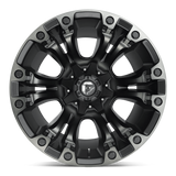 FUEL l VAPOR MATTE BLACK GRAY TINT
