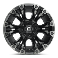 FUEL l VAPOR MATTE BLACK GRAY TINT